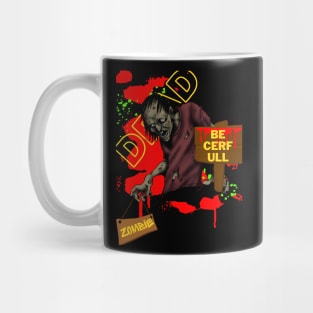 zombie/t-shirt with a new design,be sure that it will suit you and make you a person of great luxury Mug